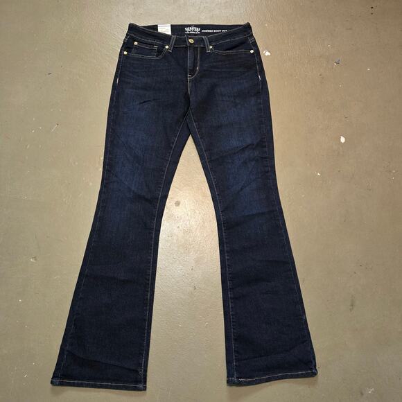 NWT Signature‎ Levi Strauss & Co Modern Boot Cut Indigo Void Jeans Women Size 30 - Picture 4 of 8